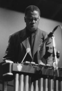 Bobby Hutcherson, Eddie Duran Benefit, Kimball's East, Emeryville, San Francisco, 1997. Creator: Brian Foskett.