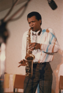 Bobby Watson, 29th Street Saxophone Quartet, Cambridge, 1989. Creator: Brian Foskett.