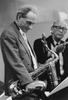 Bobby Wellins and Bob Wilber, Cleethorpes Jazz Festival, 2007. Creator: Brian Foskett.