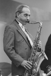Bobby Wellins, Cleethorpes Jazz Festival, 2007. Creator: Brian Foskett.