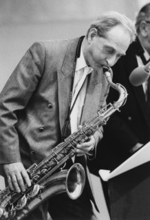 Bobby Wellins, Cleethorpes Jazz Festival, 2007. Creator: Brian Foskett.