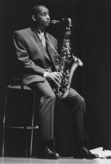 Branford Marsalis, Jazz Mecca, Maastricht, 1991. Creator: Brian Foskett.