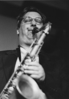 Brian Ogilvie, Blackpool Jazz Party, England, 2003. Creator: Brian Foskett.