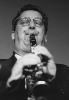 Brian Ogilvie, Blackpool Jazz Party, England, 2003. Creator: Brian Foskett.
