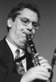 Brian Ogilvie, Blackpool Jazz Party, England, 2003. Creator: Brian Foskett.