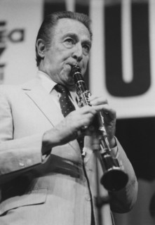 Buddy de Franco, North Sea Jazz Festival, Netherlands, 1994. Creator: Brian Foskett.
