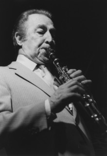 Buddy de Franco, North Sea Jazz Festival, Netherlands, 1994. Creator: Brian Foskett.