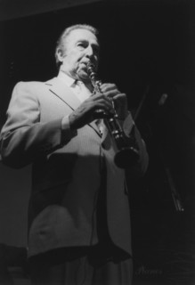 Buddy de Franco, North Sea Jazz Festival, Netherlands, 1994. Creator: Brian Foskett.