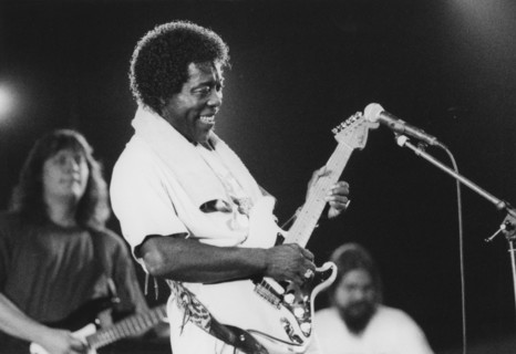 Buddy Guy, Cambridge Folk Festival, 1994. Creator: Brian Foskett.