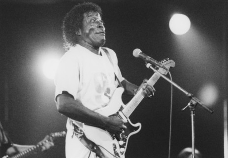 Buddy Guy, Cambridge Folk Festival, 1994. Creator: Brian Foskett.