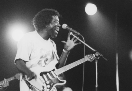 Buddy Guy, Cambridge Folk Festival, 1994. Creator: Brian Foskett.