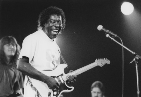 Buddy Guy, Cambridge Folk Festival, 1994. Creator: Brian Foskett.