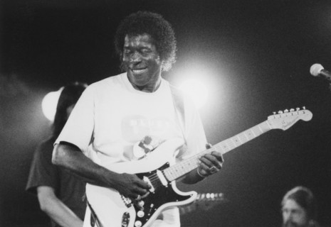 Buddy Guy, Cambridge Folk Festival, 1994. Creator: Brian Foskett.