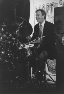 Butch Miles, North Sea Jazz Festival, Netherlands, 1993. Creator: Brian Foskett.