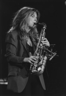 Candy Dulfer, Maastricht Music Nights, 1992. Creator: Brian Foskett.