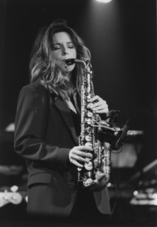 Candy Dulfer, Maastricht Music Nights, 1992. Creator: Brian Foskett.