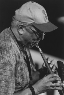 Charles Lloyd, Brecon Jazz Festival, 2000. Creator: Brian Foskett.