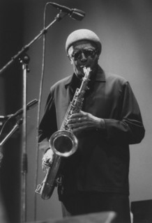 Charles Lloyd, Brecon Jazz Festival, 2000. Creator: Brian Foskett.