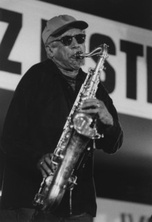 Charles Lloyd, North Sea Jazz Festival, 1993. Creator: Brian Foskett.