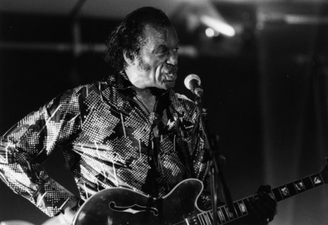 Chuck Berry, Bognor Regis, 1994. Creator: Brian Foskett.
