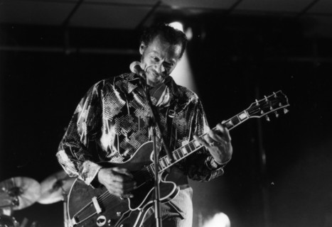 Chuck Berry, Bognor Regis, 1994. Creator: Brian Foskett.