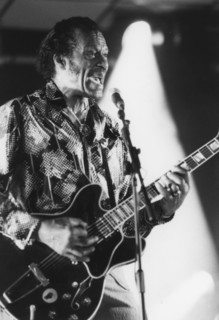 Chuck Berry, Bognor Regis, 1994. Creator: Brian Foskett.
