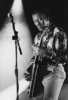 Chuck Berry, Bognor Regis, 1994. Creator: Brian Foskett.