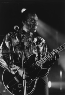 Chuck Berry, Bognor Regis, 1994. Creator: Brian Foskett.