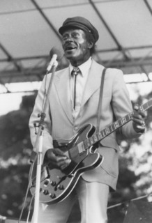 Chuck Berry, Capital Radio Jazz Festival, London, 1979. Creator: Brian Foskett.