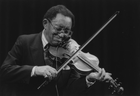 Claude Williams, North Sea Jazz Festival, Netherlands, 1995. Creator: Brian Foskett.