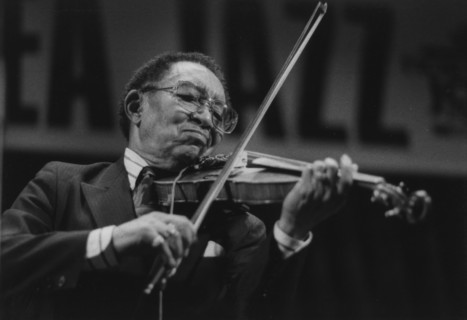 Claude Williams, North Sea Jazz Festival, Netherlands, 1995. Creator: Brian Foskett.
