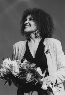 Cleo Laine, Brecon Jazz Festival, 1995.. Creator: Brian Foskett.