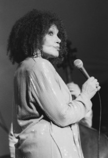 Cleo Laine, Brecon Jazz Festival, 1995.. Creator: Brian Foskett.