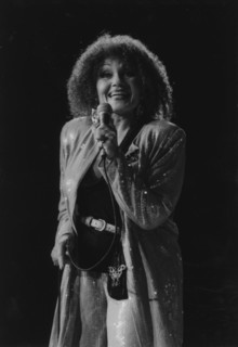 Cleo Laine, Brecon Jazz Festival, 1995.. Creator: Brian Foskett.