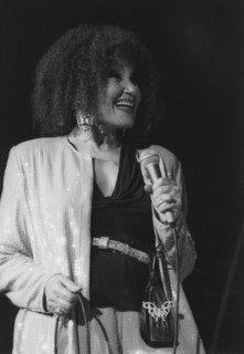 Cleo Laine, Brecon Jazz Festival, 1995.. Creator: Brian Foskett.