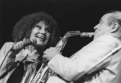 Cleo Laine and John Dankworth, Brecon Jazz Festival, 1995. Creator: Brian Foskett.