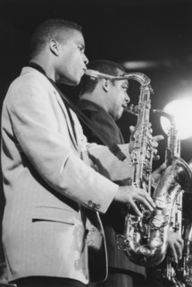 David Sanchez, North Sea Jazz Festival, 1993. Creator: Brian Foskett.