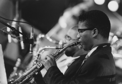 David Sanchez, North Sea Jazz Festival, 1993.  Creator: Brian Foskett.