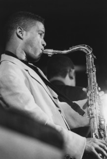 David Sanchez, Slide Hampton's Jazz Masters, North Sea Jazz Festival, 1993. Creator: Brian Foskett.