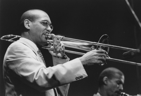 Delfeayo Marsalis, North Sea Jazz Festival, 1993. Creator: Brian Foskett.