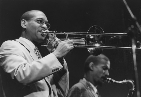 Delfeayo Marsalis, North Sea Jazz Festival, 1993. Creator: Brian Foskett.