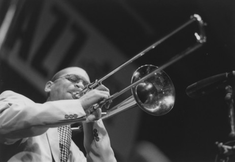 Delfeayo Marsalis, North Sea Jazz Festival, 1993. Creator: Brian Foskett.