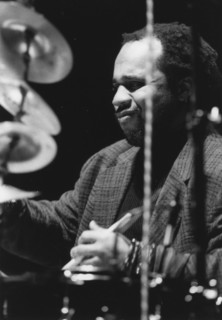Dennis Chambers, North Sea Jazz Festival, Netherlands, 1989. Creator: Brian Foskett.