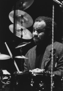 Dennis Chambers, North Sea Jazz Festival, Netherlands, 1989. Creator: Brian Foskett.
