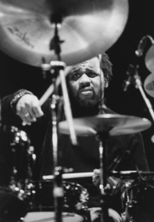 Dennis Chambers, North Sea Jazz Festival, Netherlands, 1989. Creator: Brian Foskett.