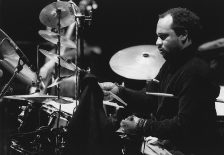 Dennis Chambers, North Sea Jazz Festival, Netherlands, 1989. Creator: Brian Foskett.
