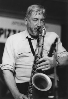 Dick Morrissey, Pizza Express, Soho Jazz Festival, 1992. Creator: Brian Foskett.