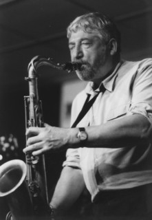 Dick Morrissey, Pizza Express, Soho Jazz Festival, 1992. Creator: Brian Foskett.