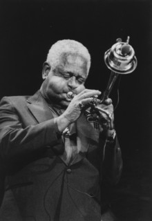 Dizzy Gillespie, Barbican, London, 1990. Creator: Brian Foskett.