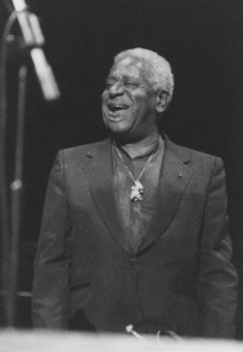 Dizzy Gillespie, Barbican, London, 1990. Creator: Brian Foskett.